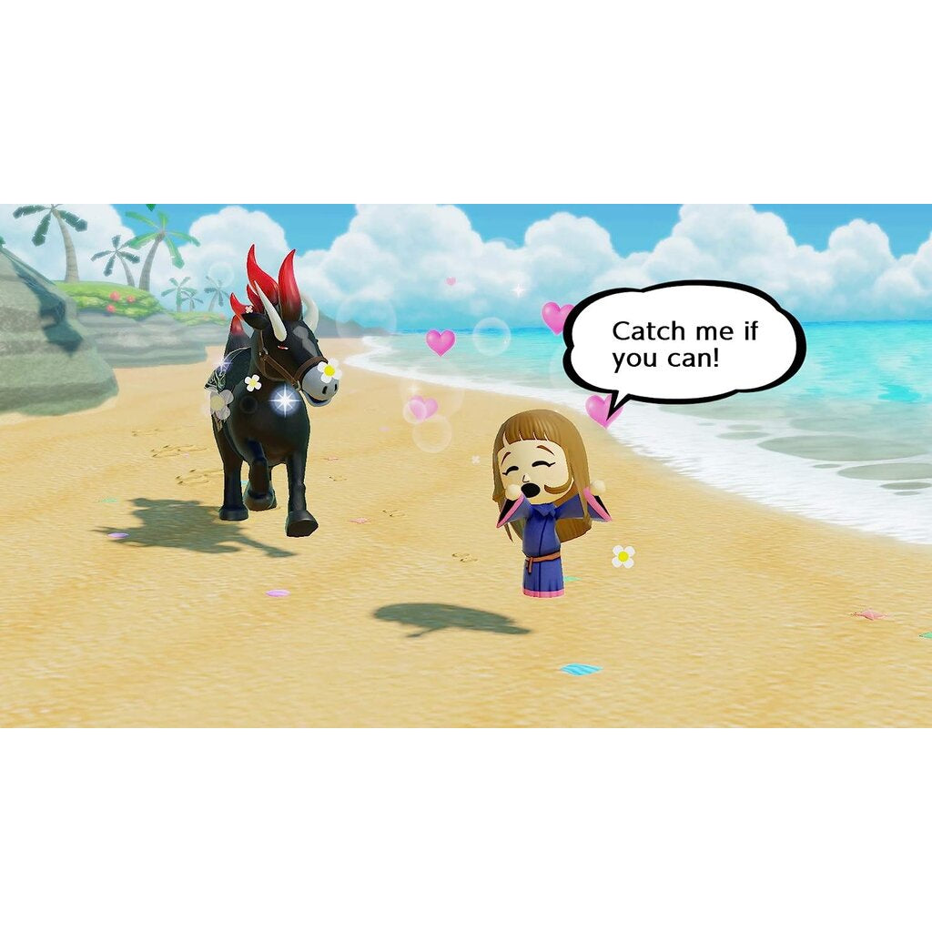 Miitopia Switch แผ่นเกม Nintendo Joy-Con