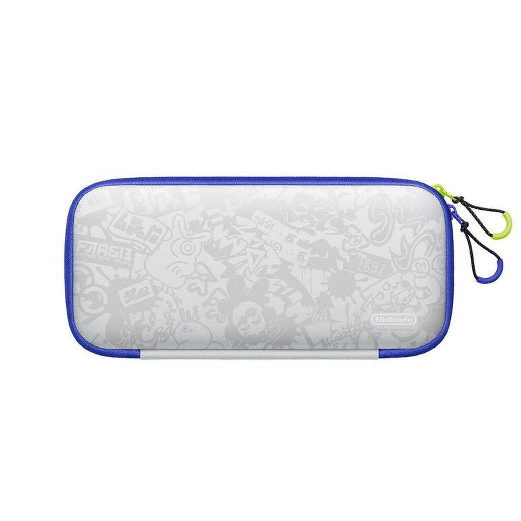 Nintendo Switch Carrying Case & Screen Protector Splatoon 3 Edition
