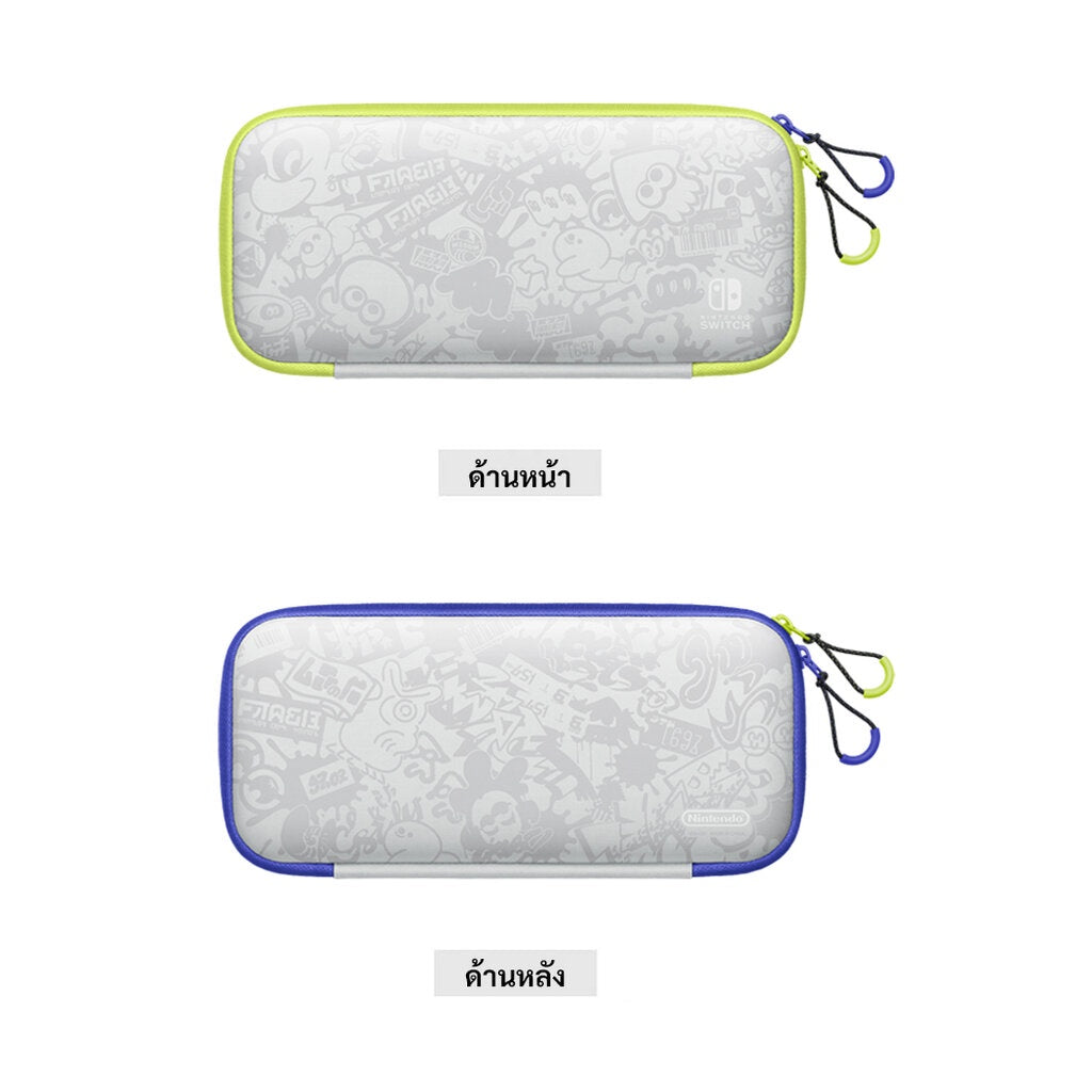 Nintendo Switch Carrying Case & Screen Protector Splatoon 3 Edition