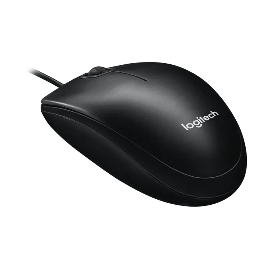 Logitech M100r Optical USB Mouse (เมาส์)