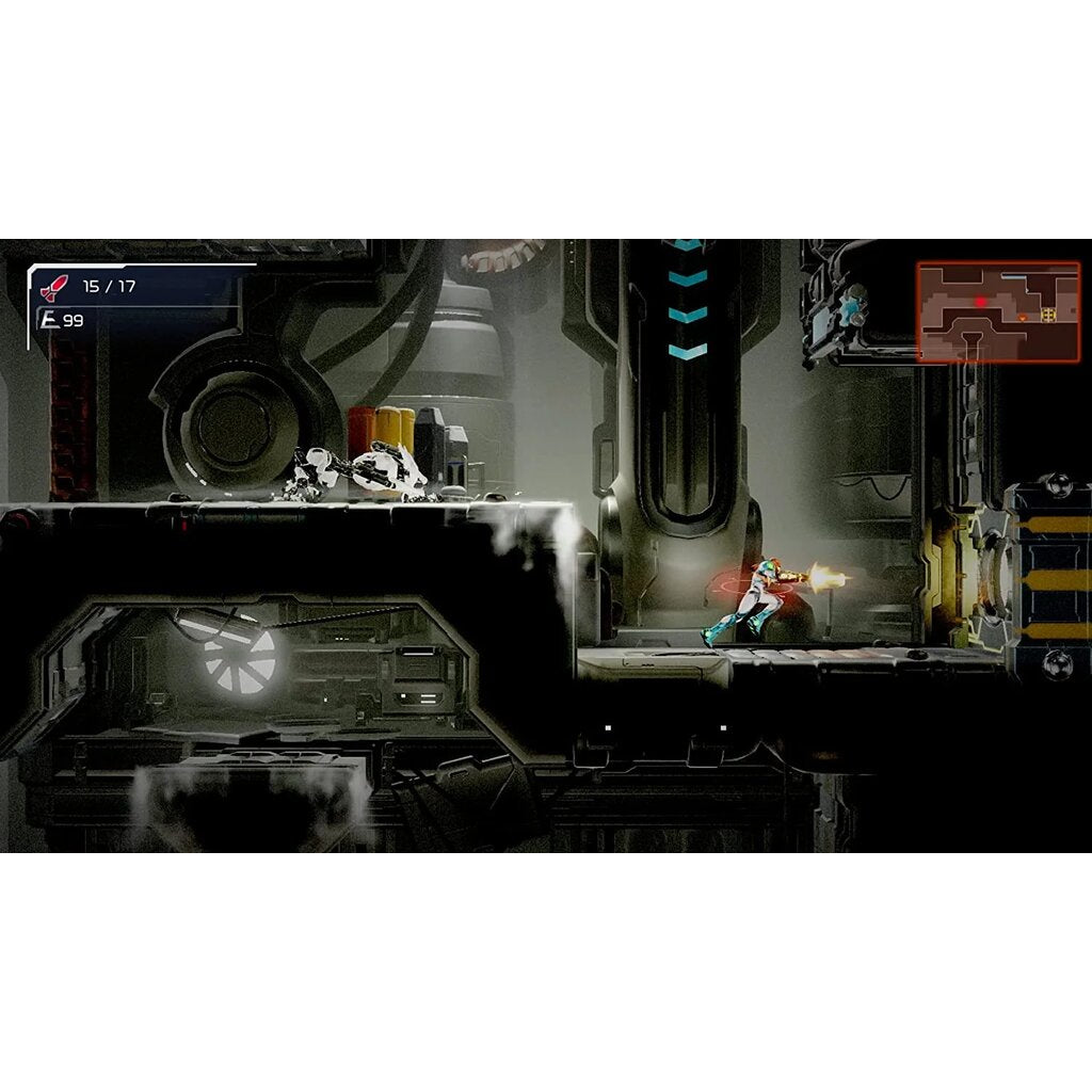 Metroid Dread Switch แผ่นเกม Nintendo Joy-Con