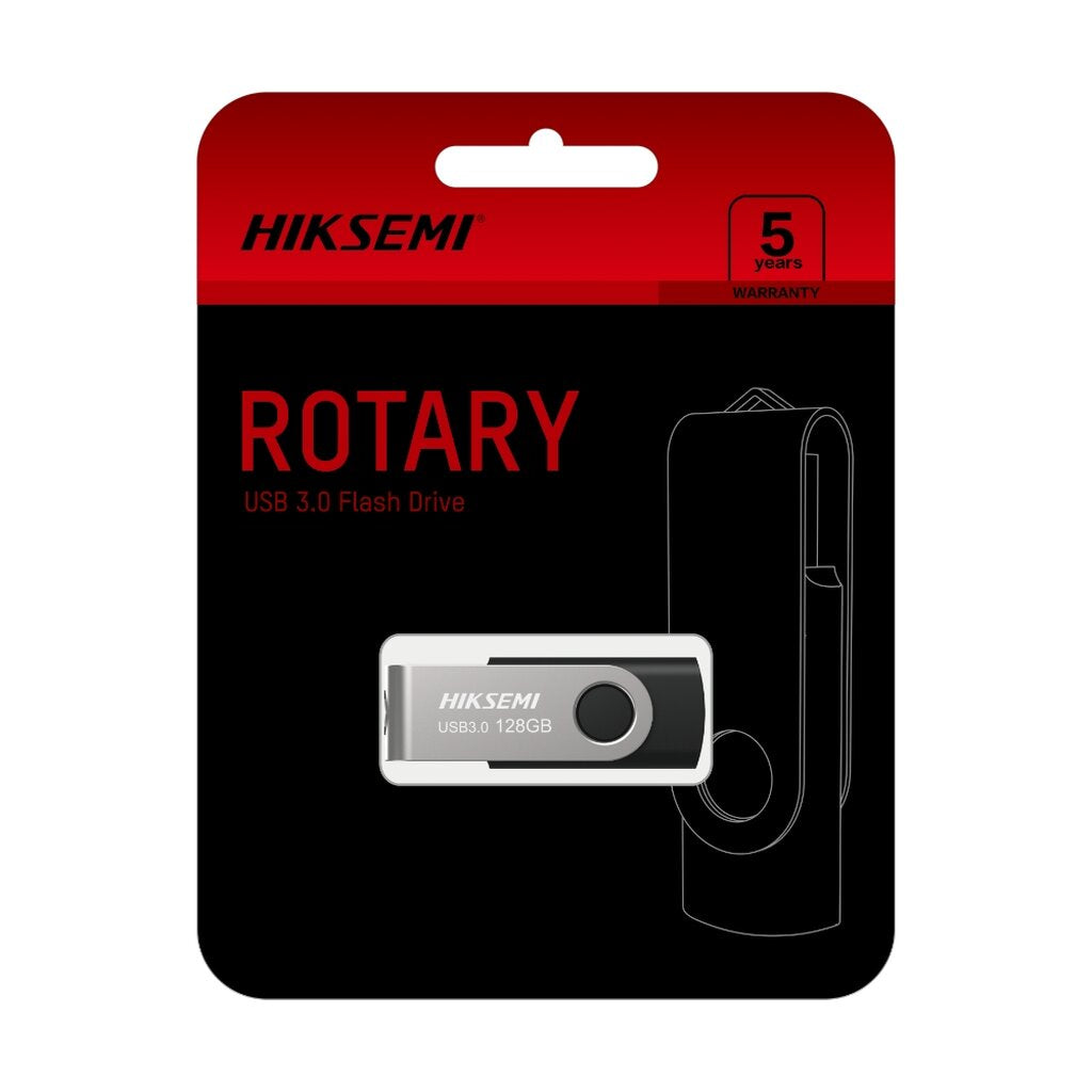 HIKSEMI ROTARY M200S 16 GB FLASH DRIVE USB 3.0 HIGH EXPANDABILITY รับประกัน 5 ปี