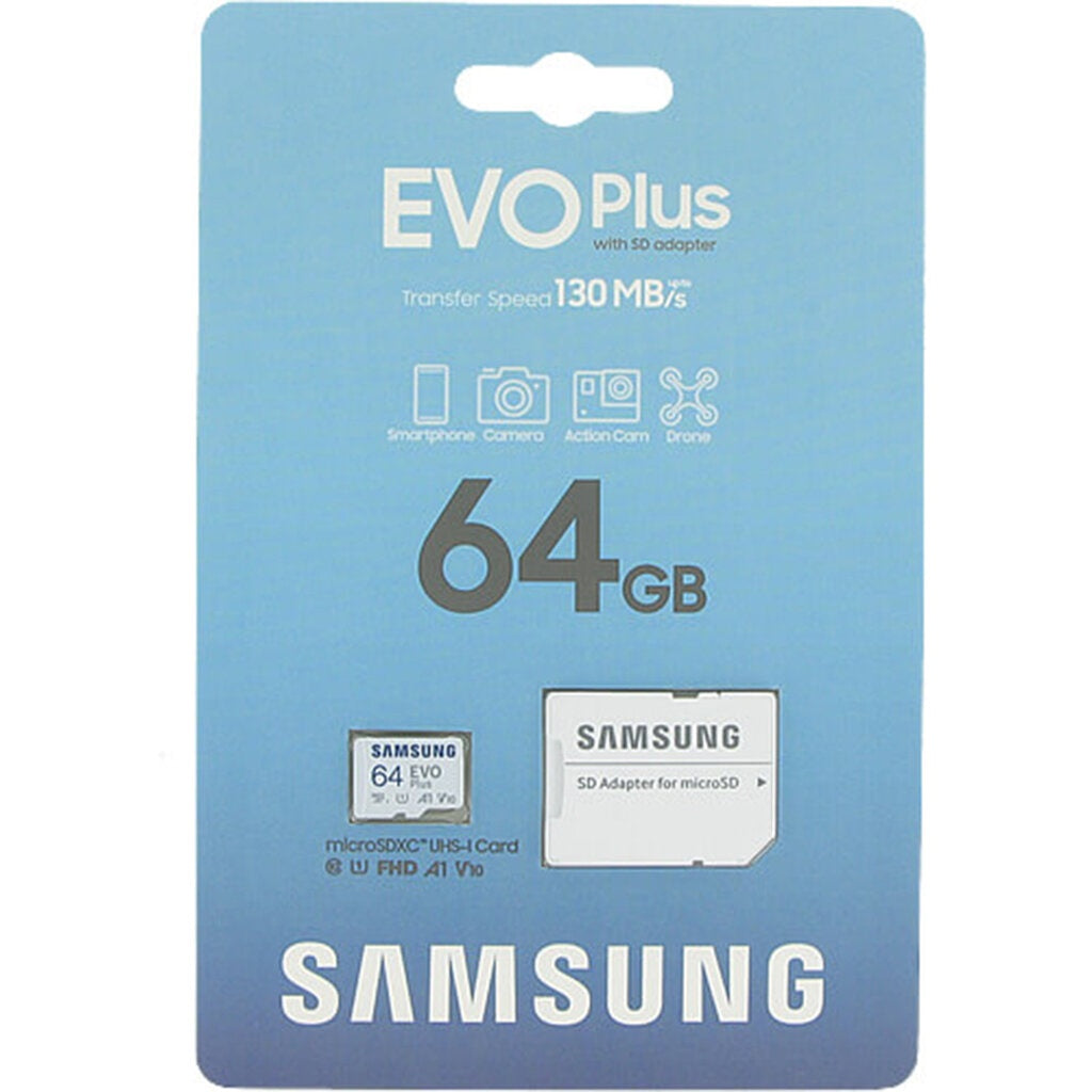SAMSUNG Micro SDXC Card EVO Plus MB-MC64KA/APC 64GB