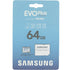 SAMSUNG Micro SDXC Card EVO Plus MB-MC64KA/APC 64GB