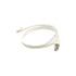LINK US-5102LZ-1 CAT 6 RJ45-RJ45 UTP PATCH CORD LSZH 2 M. WHITE (10 Pcs.)