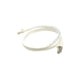 LINK US-5102LZ-1 CAT 6 RJ45-RJ45 UTP PATCH CORD LSZH 2 M. WHITE (10 Pcs.)