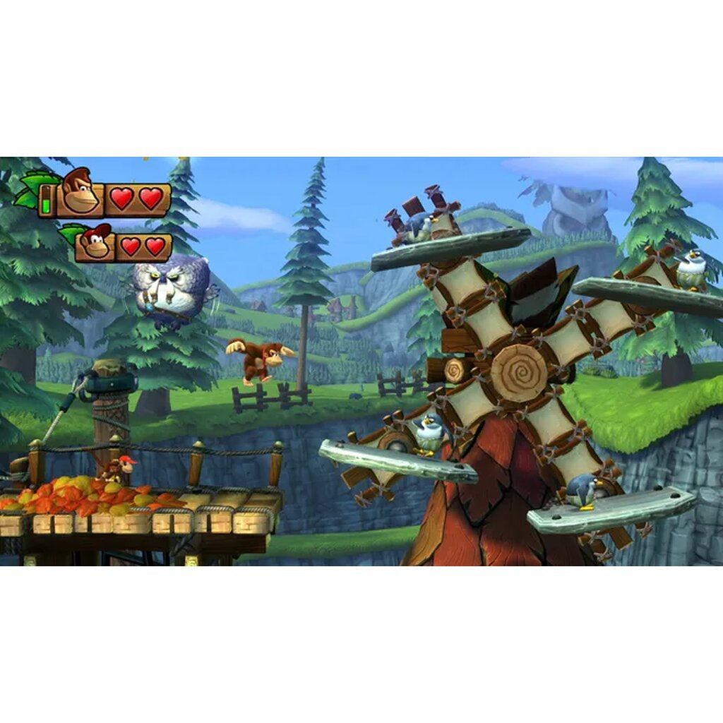 Donkey Kong Tropical Freeze Switch แผ่นเกม Nintendo Joy-Con