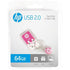 HP V178P/W 32GB/64GB PINK/BLUE FLASH DRIVE USB 2.0 DRIVE รับประกัน 2ปี