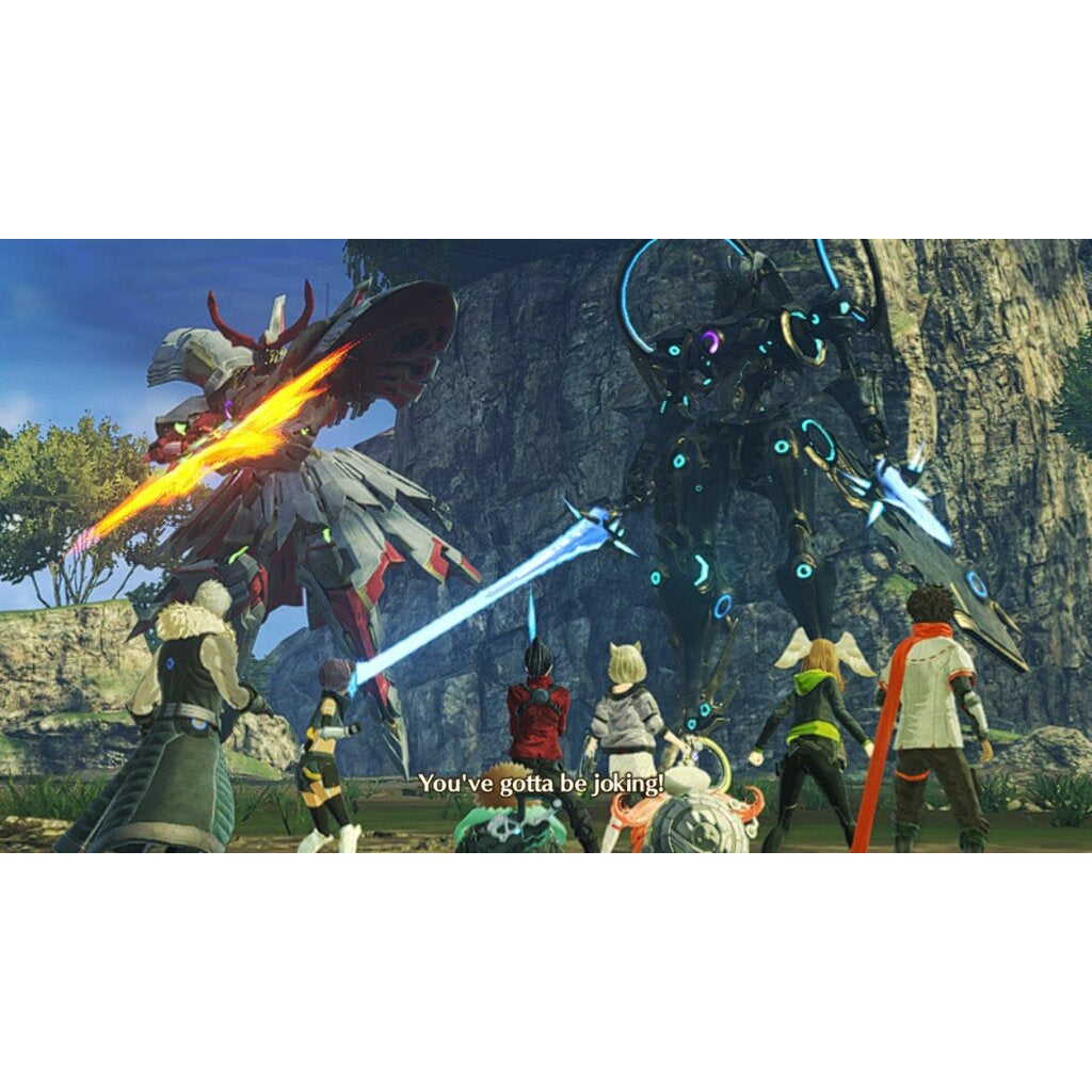 Xenoblade Chronicles 3 Switch แผ่นเกม Nintendo Joy-Con