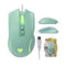 เม้าส์ NUBWO NM96 Gaming mouse (สีเขียว)