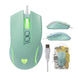 เม้าส์ NUBWO NM96 Gaming mouse (สีเขียว)