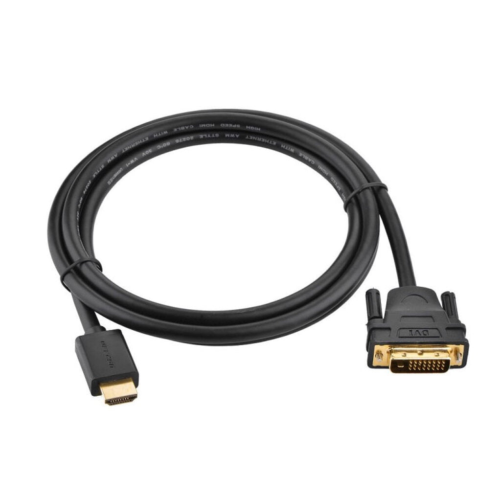 NAVA IT สายแปลง HDMI TO DVI ยาว 1.5 เมตร แบบสองทิศทาง DVI-D 24+1 รองรับ1080P