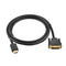 NAVA IT สายแปลง HDMI TO DVI ยาว 1.5 เมตร แบบสองทิศทาง DVI-D 24+1 รองรับ1080P