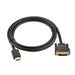NAVA IT สายแปลง HDMI TO DVI ยาว 1.5 เมตร แบบสองทิศทาง DVI-D 24+1 รองรับ1080P