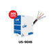 LINK US-9045 CAT5E UTP PE OUTDOOR (DOUBLE JACKET) 305M/E BLACK