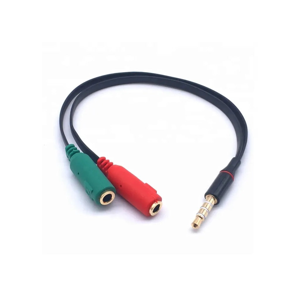 GLINK GLEX003 EX031 MICROPHONE AND HEADPHONE PLUGS TO 3.5MM AUDIO รับประกัน 1 ปี