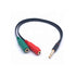 GLINK GLEX003 EX031 MICROPHONE AND HEADPHONE PLUGS TO 3.5MM AUDIO รับประกัน 1 ปี