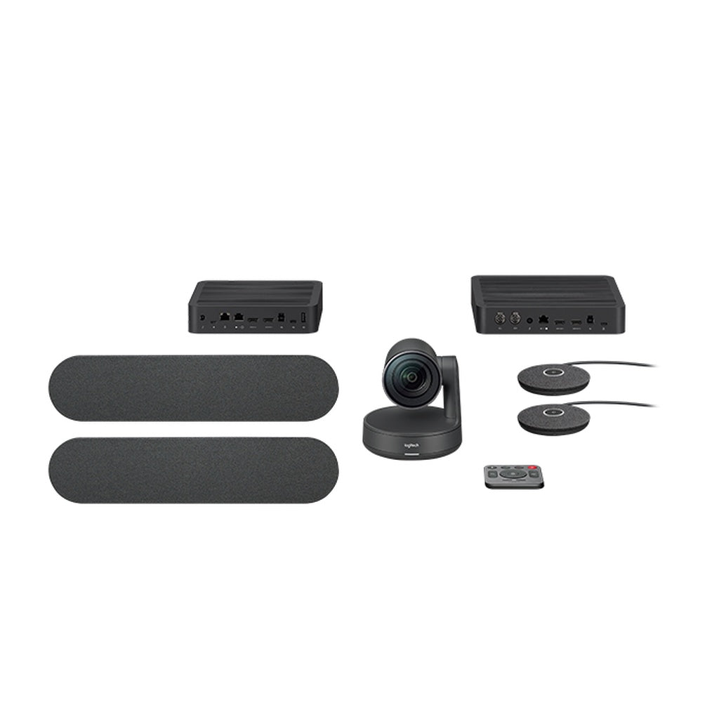 LOGITECH RALLY FULL SET Rally System (QCAM-RALLYSYSTEM)