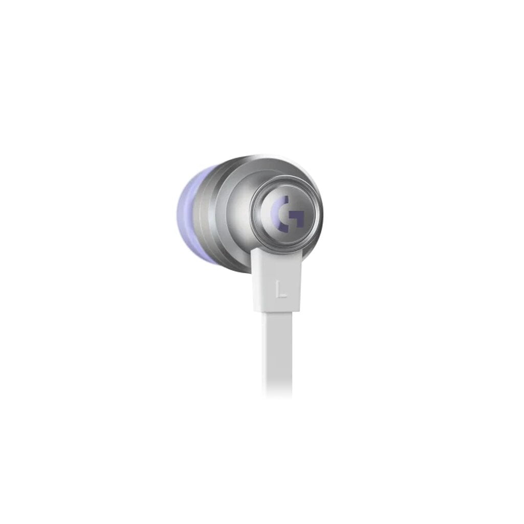 Logitech G333 Gaming Earphones with Mic and Dual Drivers สีขาว