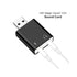 USB SOUND CARD สีดำ 7.1 Usb To 3.5 มม. Adapter สำหรับ PC แล็ปท็อป