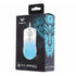 MOUSE AULA S11PRO WHITE/YELLOW