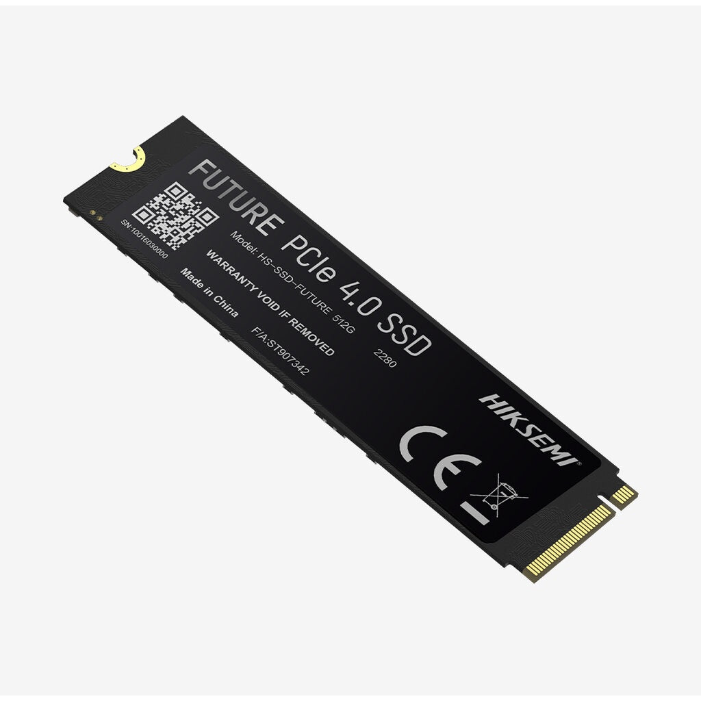 HIKSEMI FUTURE SERIES SSD 2048GB PCIe Gen4 x 4 NVMe READ 7450MB/s WRITE 6750MB/s WARRANTY 5 YEARS