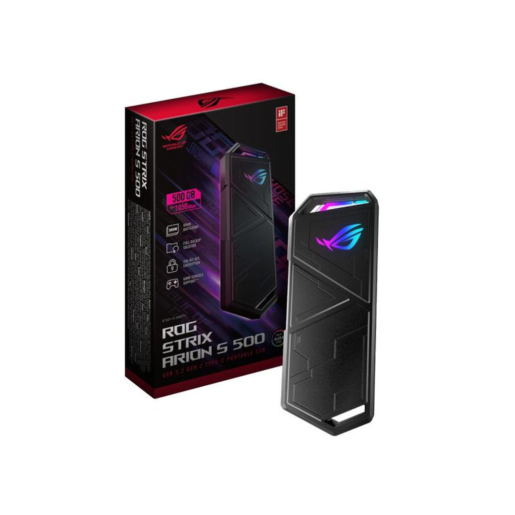 ASUS ESD-S1B05/BK ROG STRIX ARION