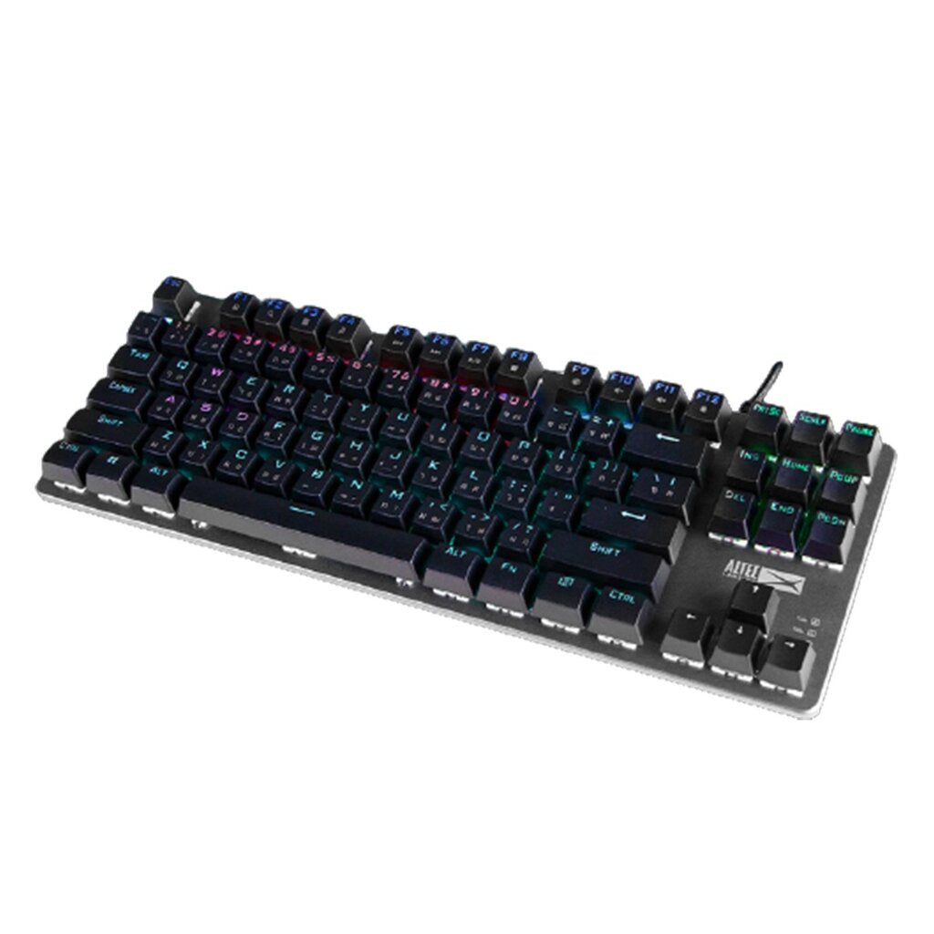 ALTEC GK8404 TKL GREY BLUE SWITCH LANSING GAMING KEYBOARD