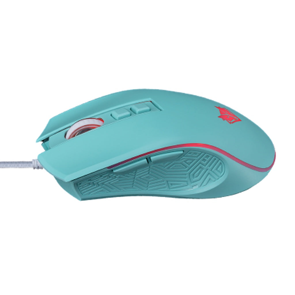 NUBWO เม้าส์ NM96 GAMING MOUSE (สีเขียว)