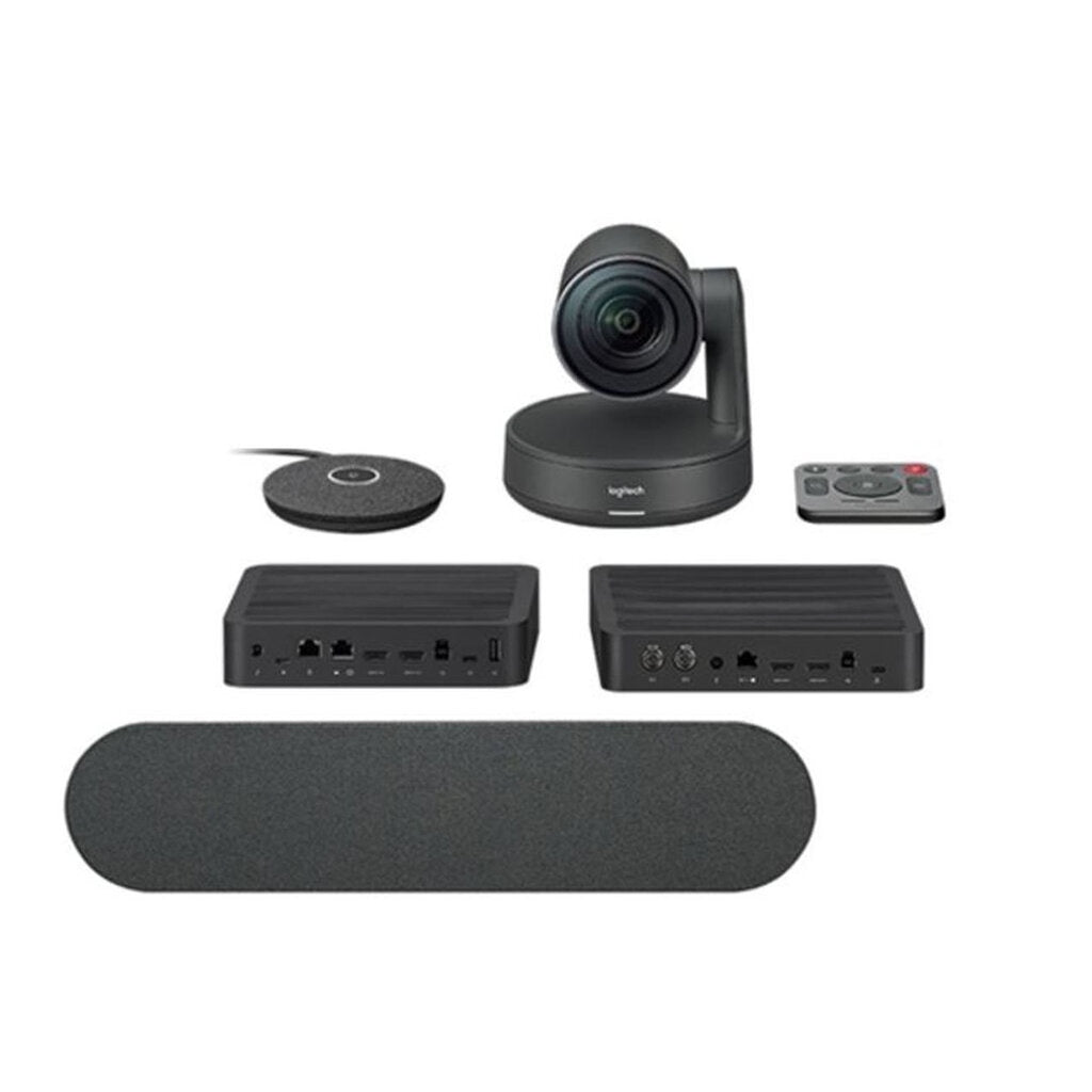 LOGITECH RALLY FULL SET Rally System (QCAM-RALLYSYSTEM) – NAVA IT ONLINE