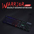 OKER K628 BLACK WARRIOR BACKLIT GAMING KEYBOARD