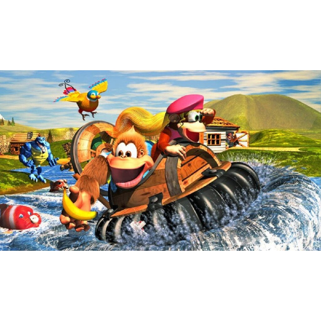 Donkey Kong Tropical Freeze Switch แผ่นเกม Nintendo Joy-Con