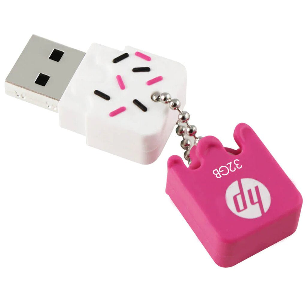 HP V178P 32GB PINK FLASH DRIVE USB 2.0 DRIVE รับประกัน 2ปี