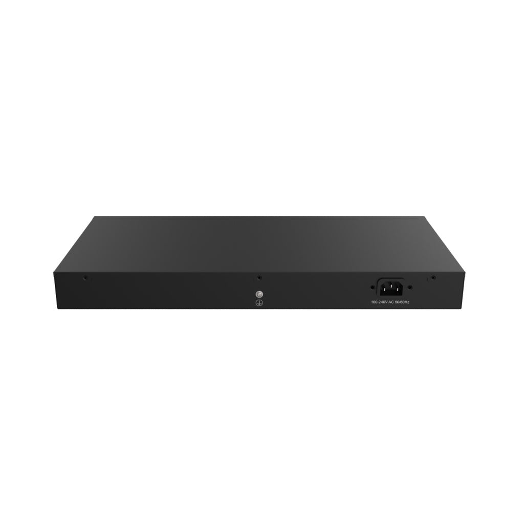 RUIJIE (RG-ES126S-P) 24-Port 10/100 Mbps with 2-Port Gigabit Rackmount PoE Switch