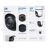 TP-LINK TAPO C510W 3MP Outdoor Pan Tilt Security WiFi Camera กล้องวงจรปิดภายนอก