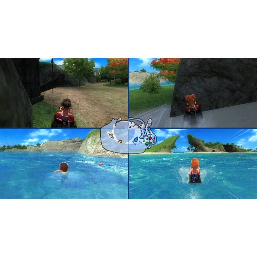 Go Vacation Switch แผ่นเกม Nintendo Joy-Con