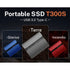 HIKSEMI SSD PORTABLE SHIELD T300S 1TB GLACIUS EXTERNAL STORAGE รับประกัน 3 ปี