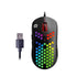 OKER G68 BLACK GAMING MOUSE RGB BACKLIT