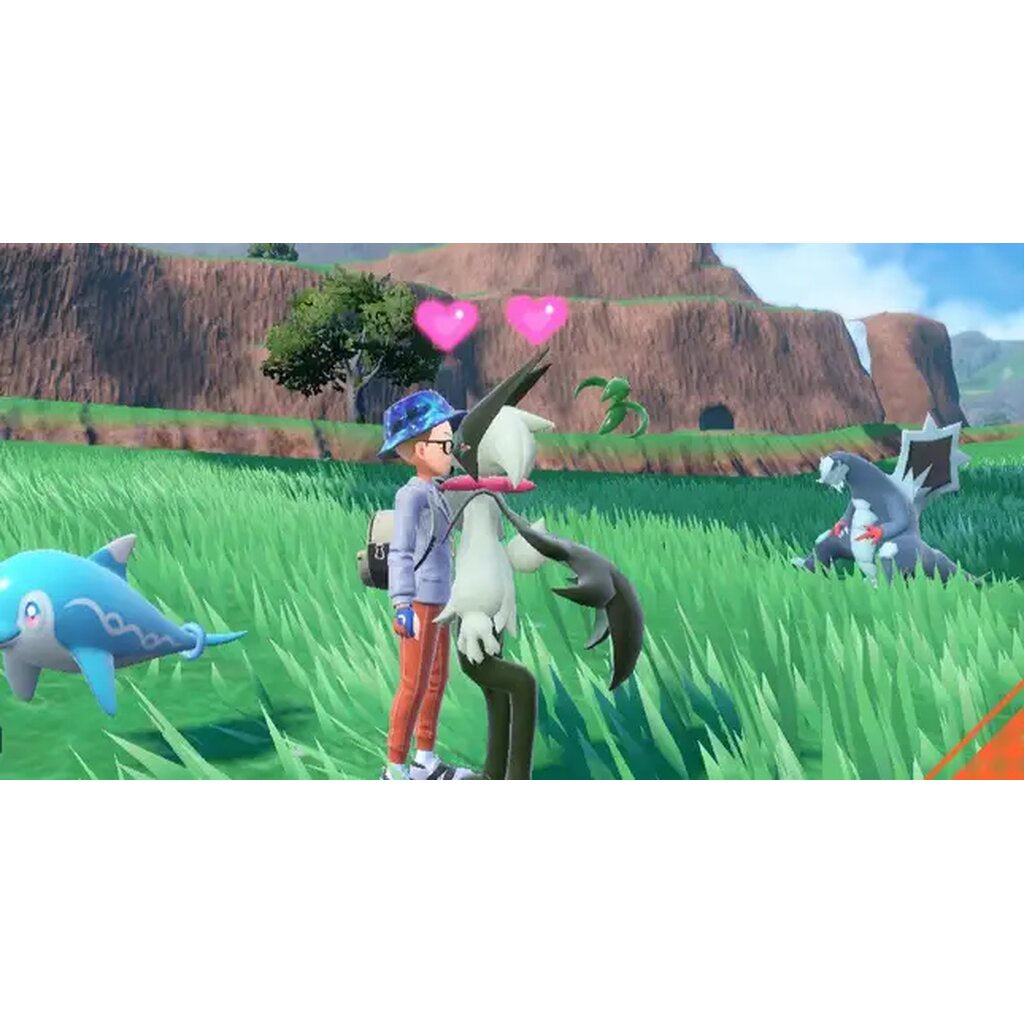 Pokemon Violet Switch แผ่นเกม Nintendo Joy-Con