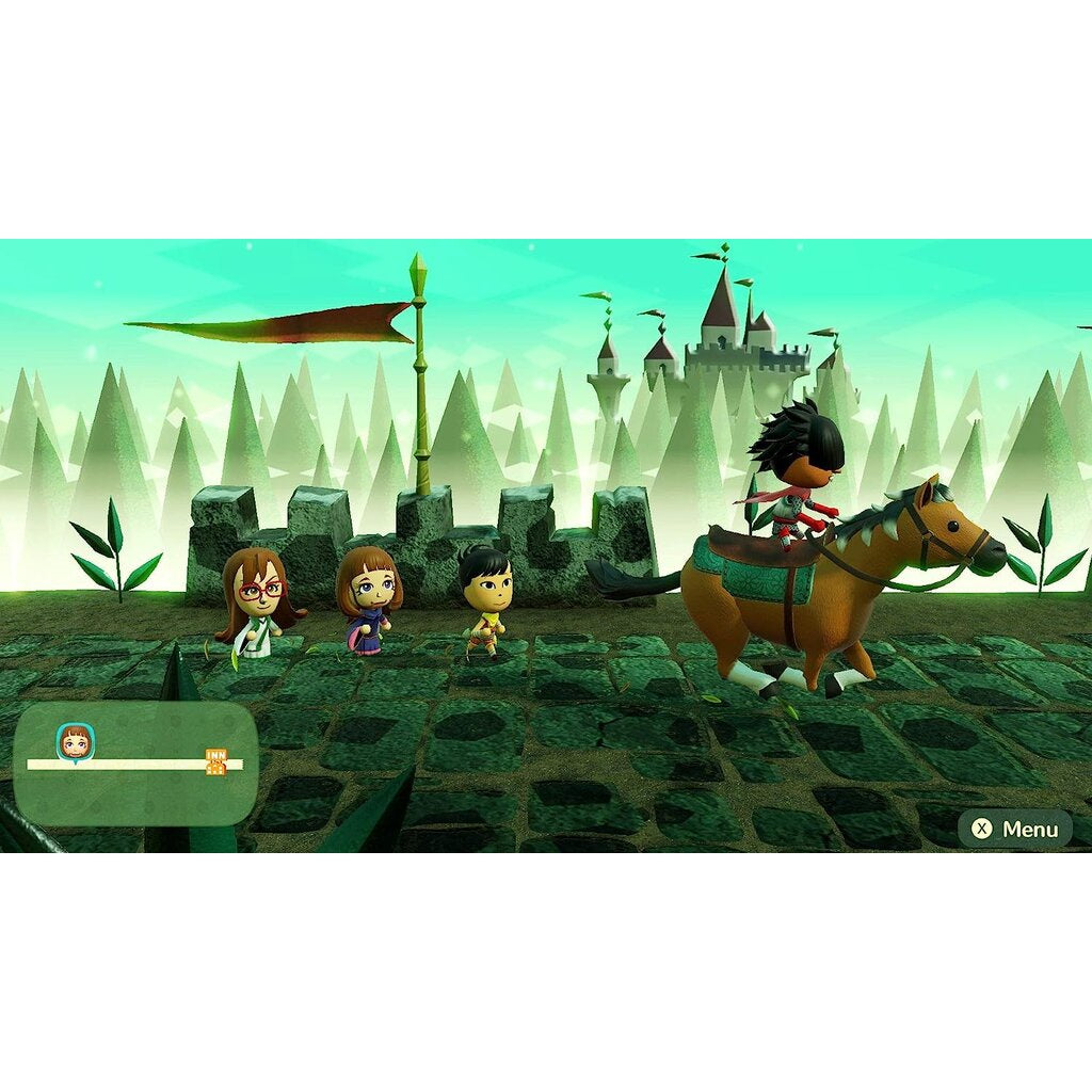 Miitopia Switch แผ่นเกม Nintendo Joy-Con
