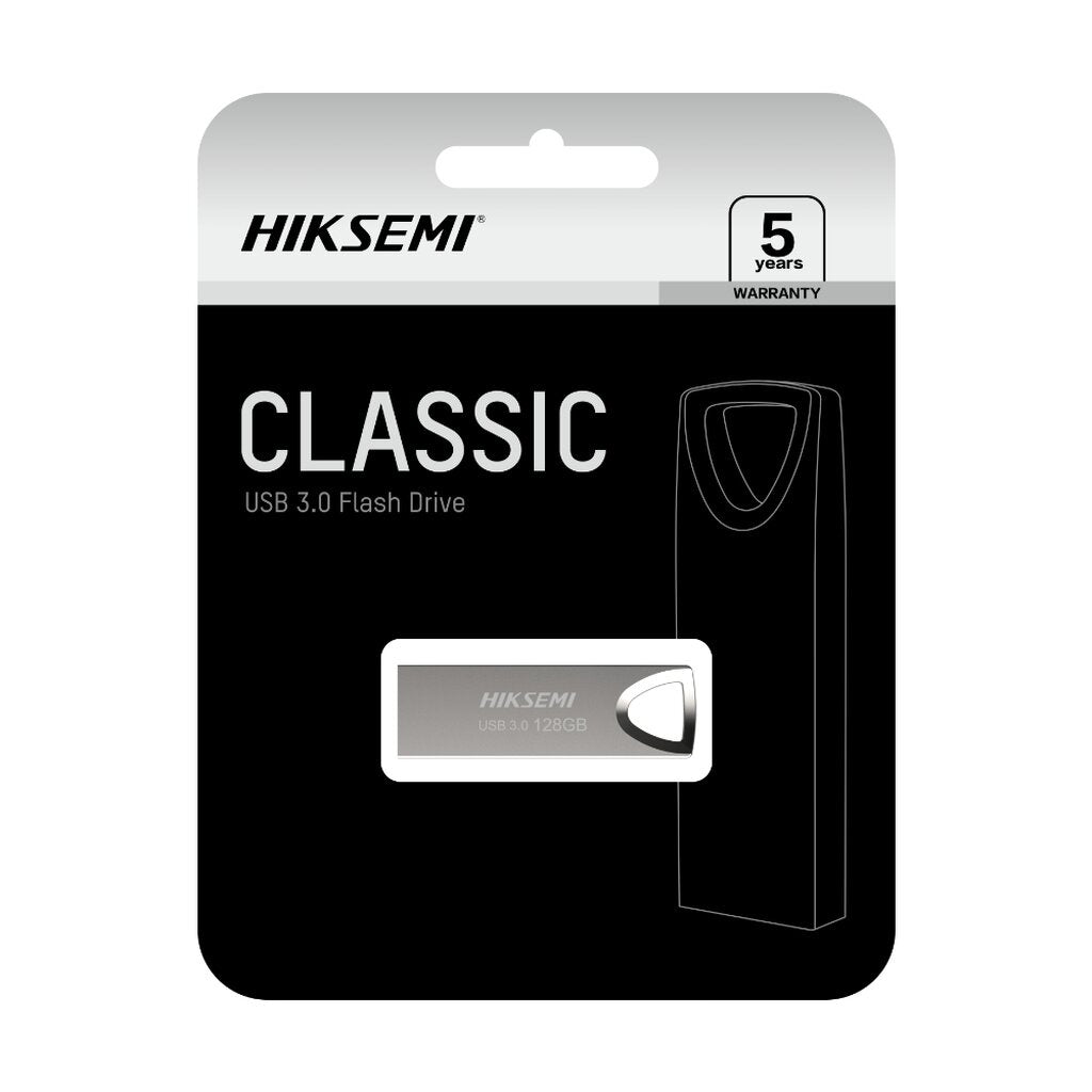 HIKSEMI CLASSIC M200 128 GB FLASH DRIVE USB 2.0 HIGH EXPANDABILITY รับประกัน 5 ปี