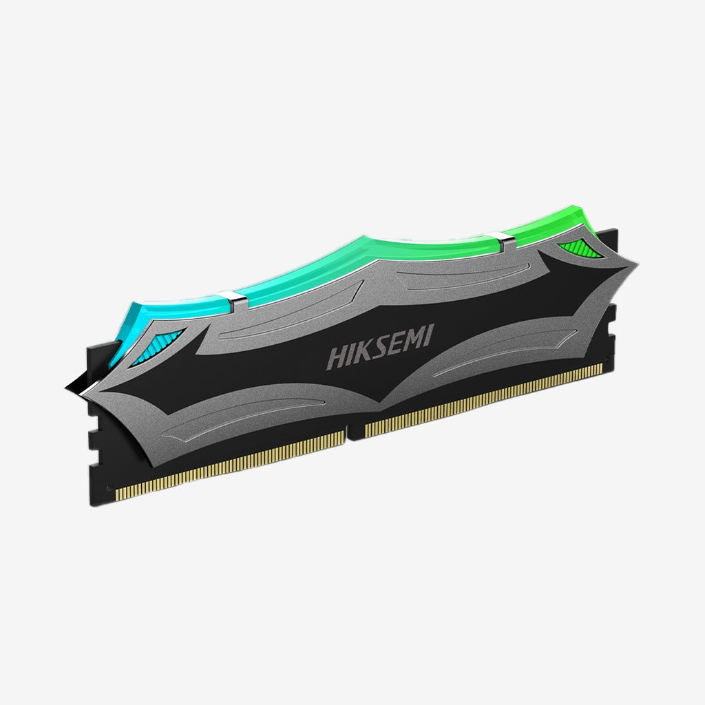 HIKSEMI RAM AKIRA SERIES U-DIMM 16GB U100 RGB DDR4 BUS 3200MHZ (HSC416U32Z4) รับประกันตลอดอายุการใช้งาน