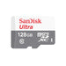 SANDISK SDSQUNR-128G-GN6MN ULTRA MICRO SDXC ความเร็ว 100MBS ความจุ 128GB CLASS 10