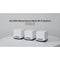 MERCUSYS HALO H50G HALO S12 AC1900 WHOLE HOME MESH WI-FI SYSTEM รับประกัน 1 ปี