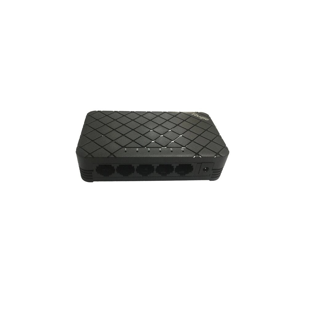 SWITCH (สวิตซ์) RUIJIE RG-ES05G 5 PORTS GIGABIT UNMANAGED SWITCH 5 GIGABIT RJ45 PORTS