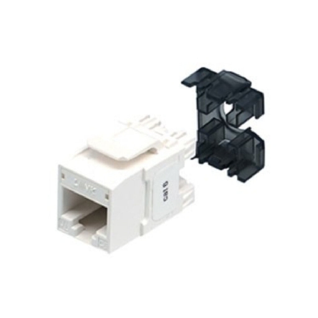 LINK US-1006A : CAT 6 RJ45 Slim White JACK Color Changeable