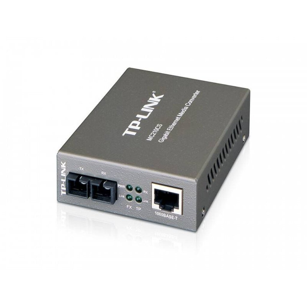 TP-LINK MC210CS ETHERNET MEDIA CONVERTER SING MODE