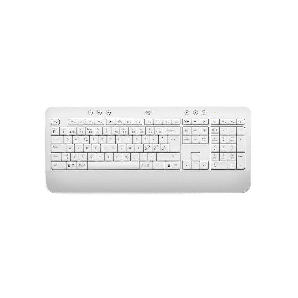 LOGITECH K650 SIGNATURE WIRELESS COMFORT KEYBOARD TH/EN(OFF-WHITE)