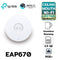 TP-LINK EAP670 AX5400 Ceiling Mount WiFi 6 Access Point ประกันตลอดการใช้งาน