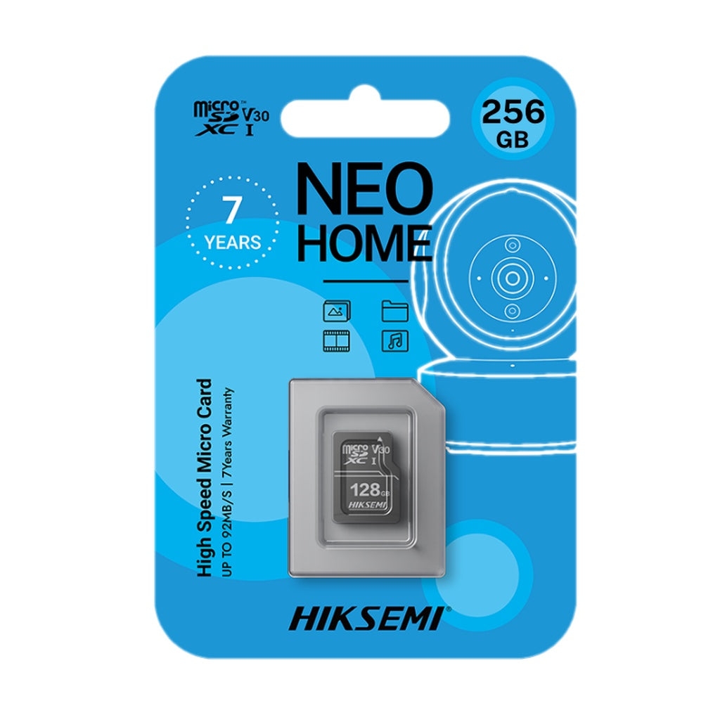 HIKSEMI NEO HOME TF CARD 256GB FOR SMART DEVICES
